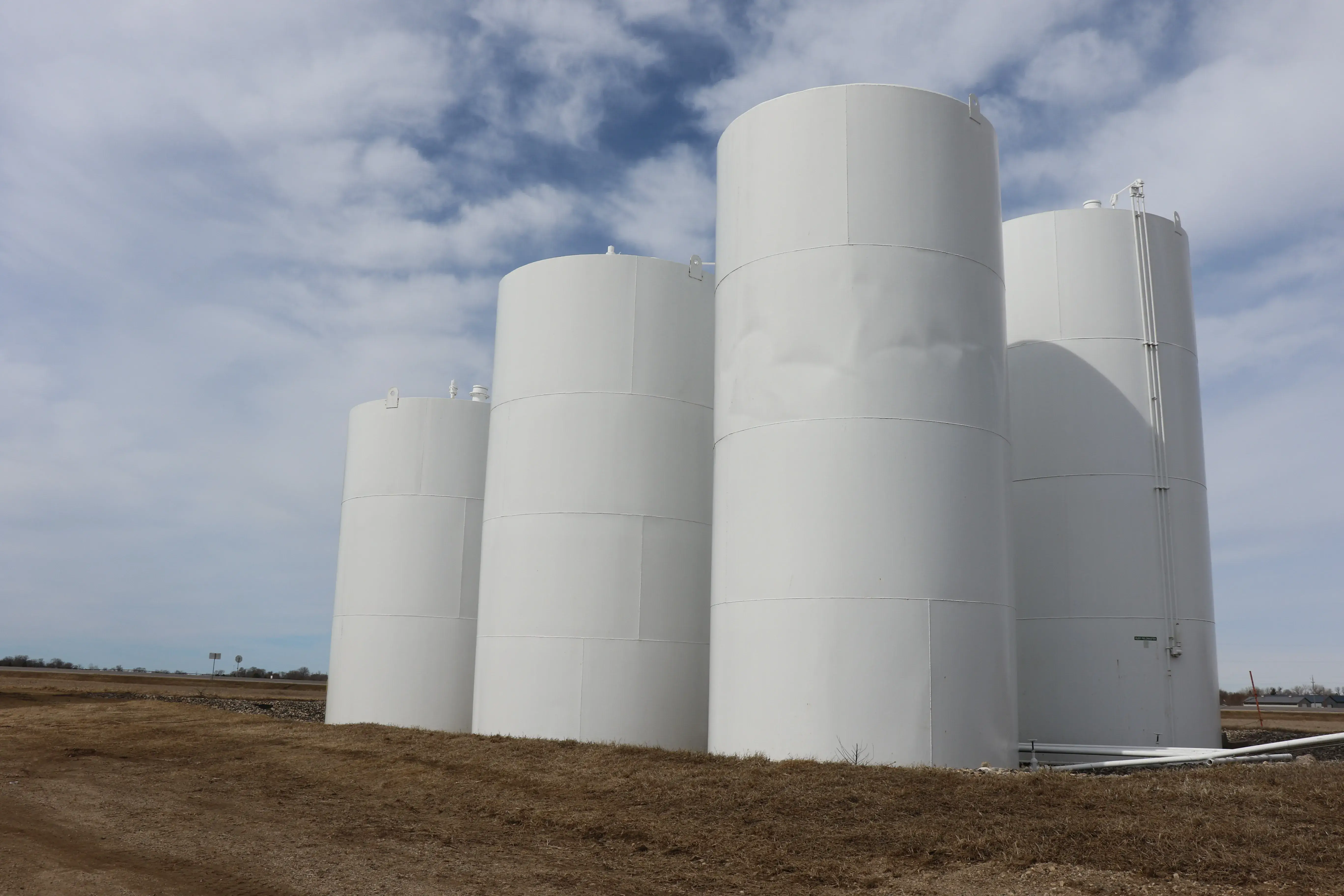 Cenex of Villard bulk propane tanks