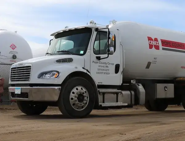 Cenex of Villard propane delivery