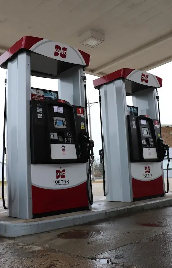 Cenex of Villard fuel pumps